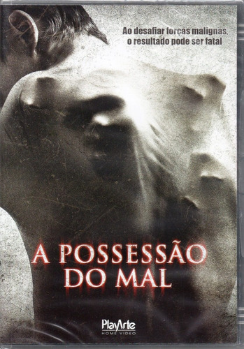 A Possessão Do Mal - Dvd - Shane Johnson - Ella Anderson