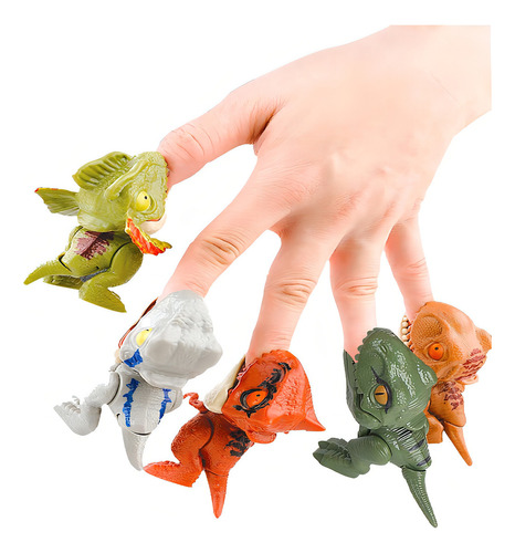 Juguetes De Dinosaurio Para Morder Los Dedos, 20 Juguetes Color A