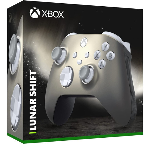 Mando Xbox Wireless Lunar Shift Xbox Serie X, One, One
