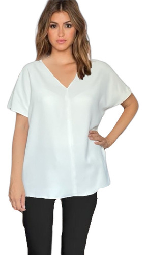 Blusa De  Mujer  Oficina  Vestir. Talla L