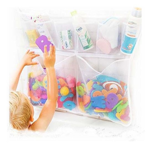 Organizador Juguetes Baño Tub Cubby Mesh 14 X20 