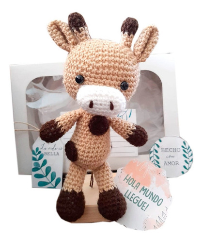 Imagen 7 de 9 de Amigurumi Muñeco Apego Y Brazalete Lactancia