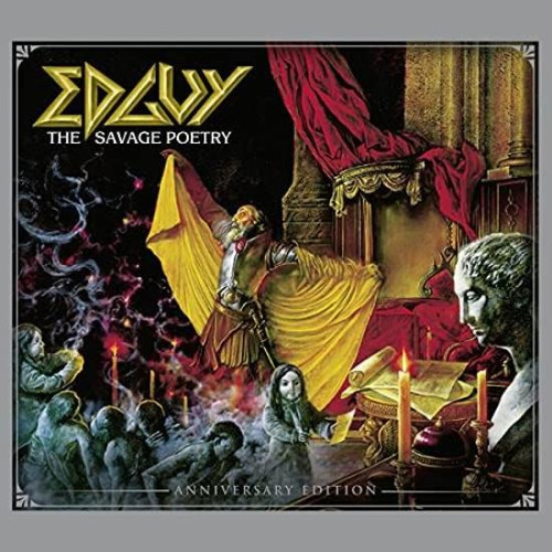 Edguy Savage Poetry (anniversary Edition) Usa Import Cd X 2