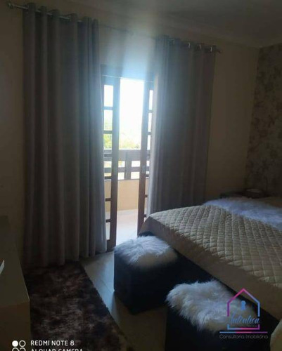 Imagem 10 de 16 de Casa Com 4 Dormitórios À Venda, 225 M² Por R$ 855.000 - Terras De São Fernando - Cotia/sp - Ca1294