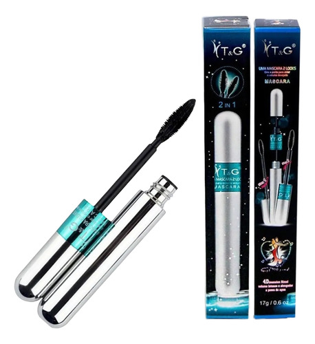 Mascara Rimel Tango 4d 2x1 Alonga E Dá Volume ( 6 Unidades )