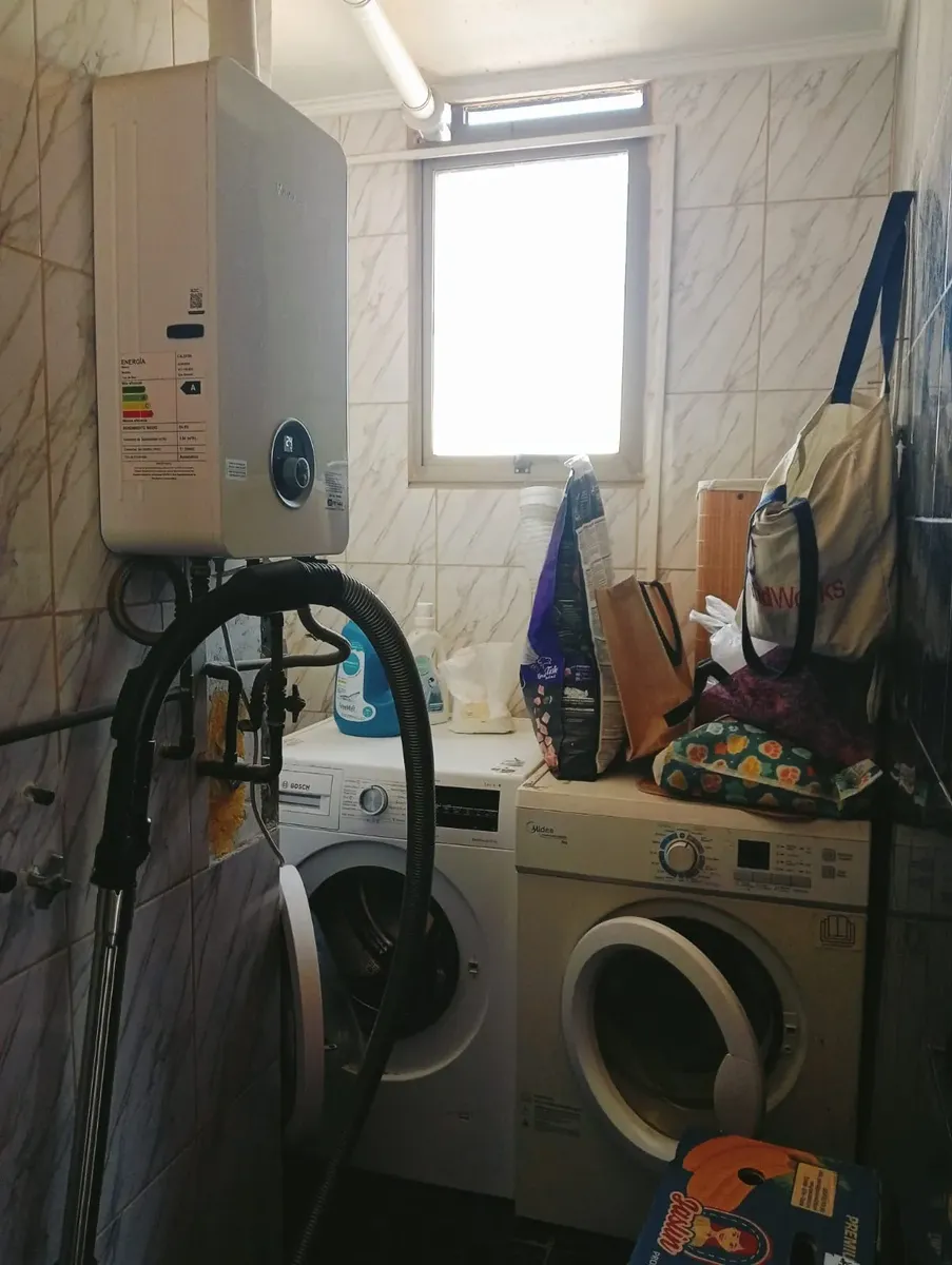 Imagen 4 de 7 de Departamento Amplio En Providencia