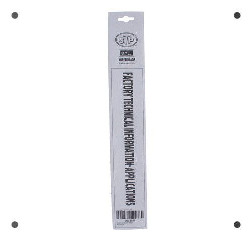Plumilla Del Der Para Spark Gt Activ 1.2 B12d1 2018 2022