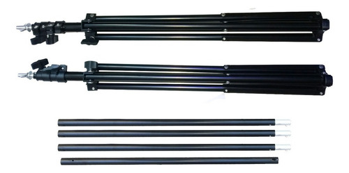 Porta Telón Frotografico Para Chroma Key Kit De Soporte