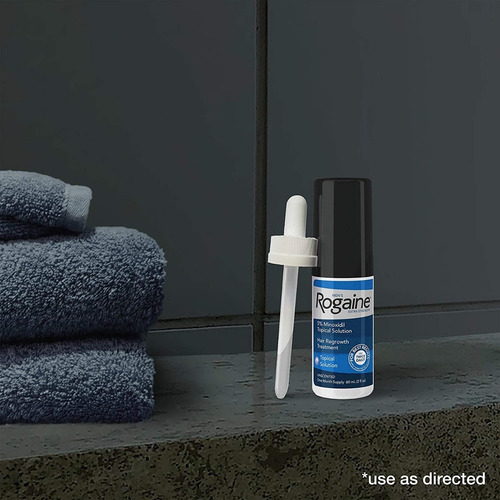 Imagen 5 de 9 de Men´s Rogaine 5% Tópico Three Month Supply