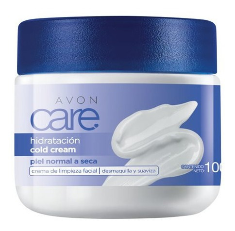 Avon Care Crema Facial Cold Cream Tarro 100g