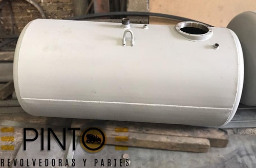 Tanque De Agua 450 Lst, Camión Trompo Peterbilt ,lengueta