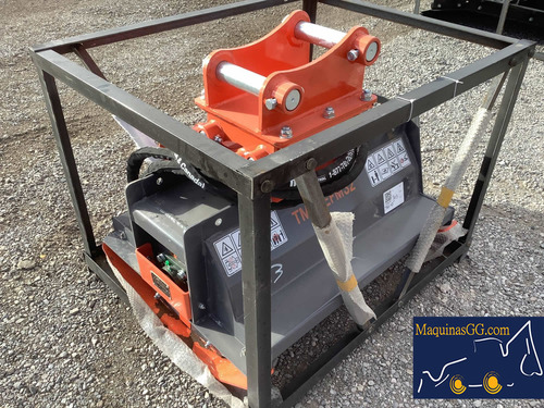 Desvaradora Tmg Efm32 (sin Usar Nueva) Para Retroexcavadora