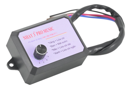 Control De Sonido Del Controlador De Bocina De Coche,