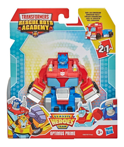 Imagen 3 de 7 de Transformers Rescue Bots Academy 11 Cm Surtidos Hasbro