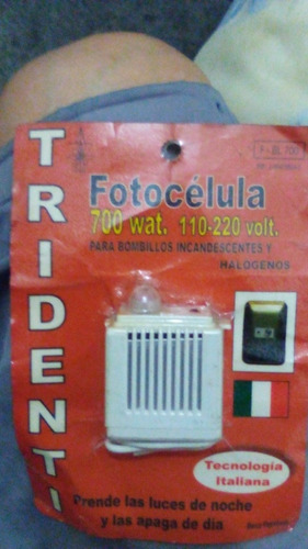 Fotocélula Tridenti 700 Wat, 220_110 Volt