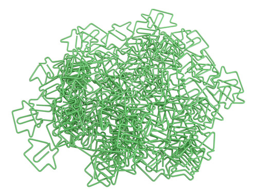 Clips De Alambre De Hierro Con Forma De Casa, 100 Unidades,