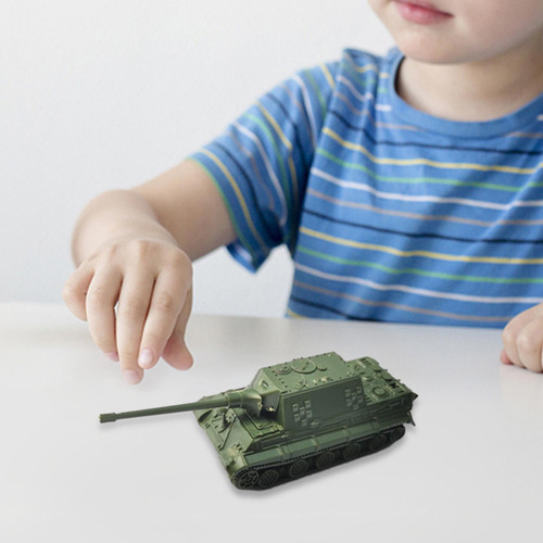 Modelo De Tanque Ensamblado A Escala 1/144, Carro , Modelo