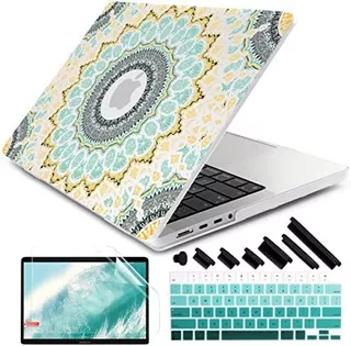 Funda Dongke Para Macbook Pro 14 M1 Pro/max +c/tec Mandala1