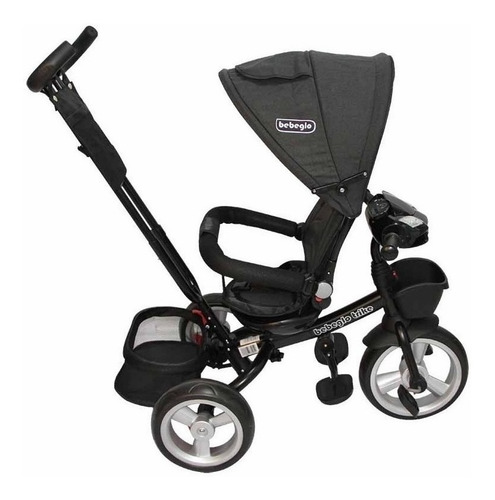 Triciclo Bebeglo RS-4080 negro