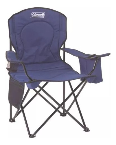 Silla De Cuatro Patas Con Nevera Portatil Camping Coleman