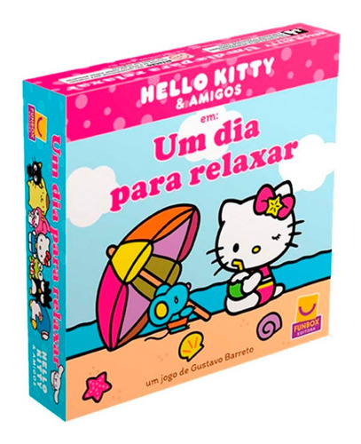 Hello Kitty E Amigos Em Um Dia Para Relaxar Jogo De Cartas