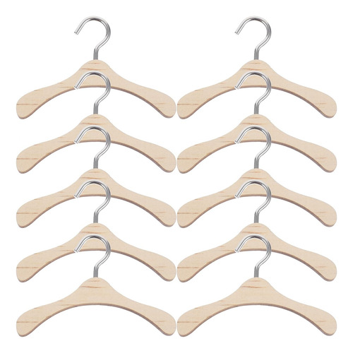 10 Uds. Colgador De Accesorios Para Muñecas, Colgador De Rop