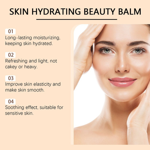 Bálsamo De Belleza Perfeccionador De La Piel 8 En 1 Con Spf3