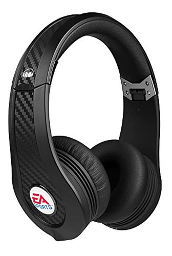 Monster Ea Sports Mvp Carbon Onear Auriculares Negro
