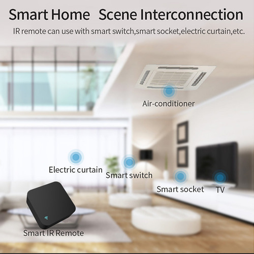 Control Remoto Tuya Wifi Ir Para Hogar Inteligente A Través