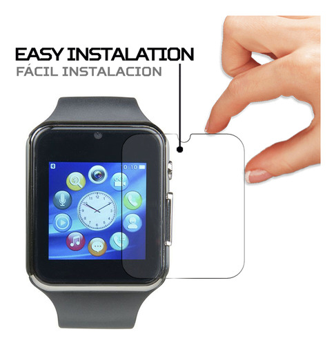 Protector Pantalla Antishock Para Prixton Sw15