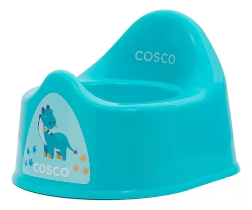 Troninho Penico Infantil Portátil Sanny Coscokids Verde Água