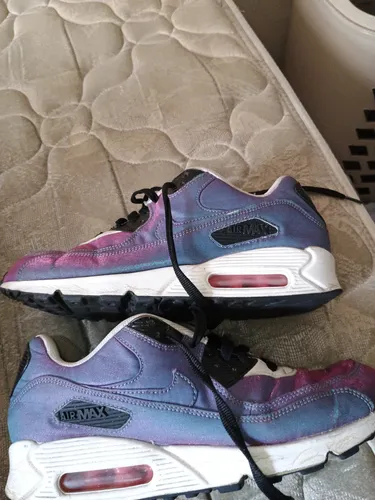 comprar Tênis Nike Air Max 90 Número 37 Furta Cor Bem Conservado