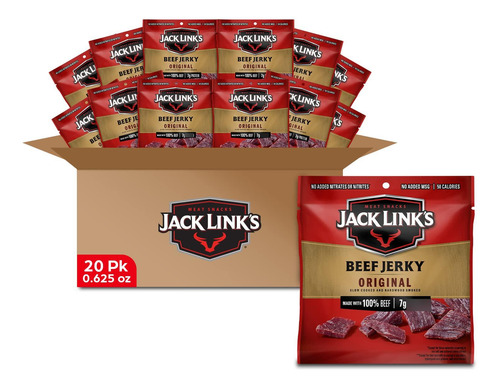 Carne Seca De Res Original Multipaquete 7 G De Proteína
