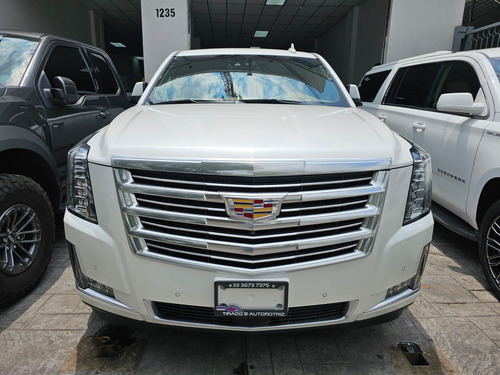 Cadillac Escalade 6.2 Plinum 4x4 At