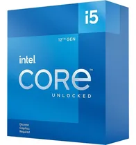 Comprar Procesador Gamer Intel Core i5-12600KF BX8071512600KF de 10 Núcleos y 4.9GHz de Frecuencia LGA 1700