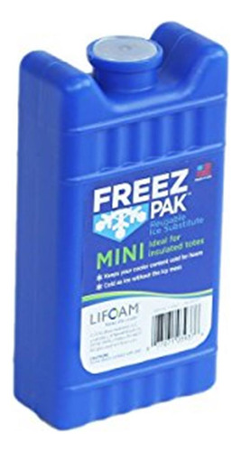 Freez Pak Mini Pack De Hielo Reutilizables, Azul