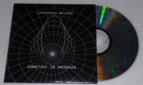 Catupecu Machu Simetria De Moebius Cd Excelente Kktus