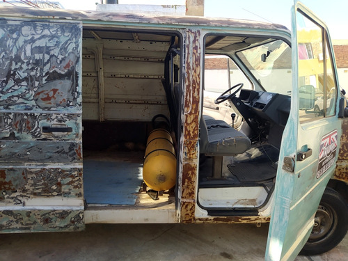 Renault Trafic 2.0 Nafta Con Gnc