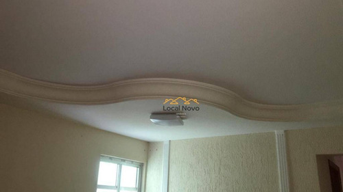 Imagem 4 de 17 de Apartamento Com 2 Dormitórios Para Alugar, 60 M² Por R$ 1.300/mês - Vila Galvão - Guarulhos/sp - Ap0812