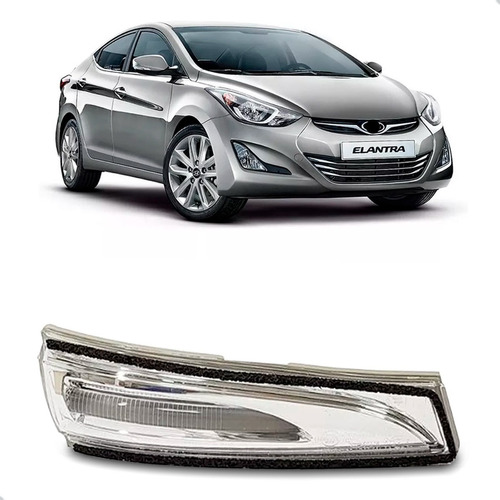 Pisca Retrovisor Para Hyundai Elantra 2011 Até 2016