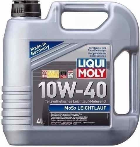 Aceite Motor Liqui Moly 10w40 Mos2 Bencina Diesel