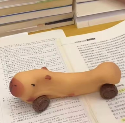 Capibara Carrito Squishy Juguete Elástico Flexible