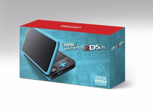 New Nintendo 2ds Xl Nueva Con Juegos Digitales