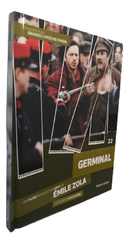 Livro/dvd Nº 22 Filme Germinal, De Émile Zola. Editora Publifolha Em Português