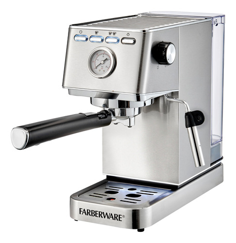 Máquina De Espresso Con Vara De Vapor Para Lattes