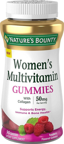 Nature's Bounty Gomitas Multivitamínicos Mujer - 90 Gomitas