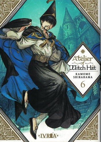 Atelier Of Witch Hat Vol 6