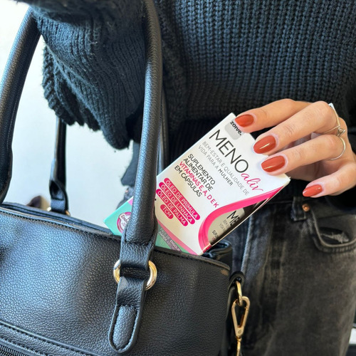 Kit 3 Pote Meno Aliv + Gummie Sleep Equilíbrio E Relaxamento