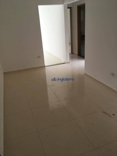 Casa À Venda, 86 M² Por R$ 316.000,00 - Jardim Casa Grande - Cambé/pr - Ca0985