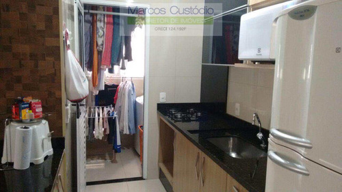 Imagem 5 de 12 de Apartamento Com 3 Dorms, Vila Metalúrgica, Santo André - R$ 369 Mil, Cod: 696 - V696